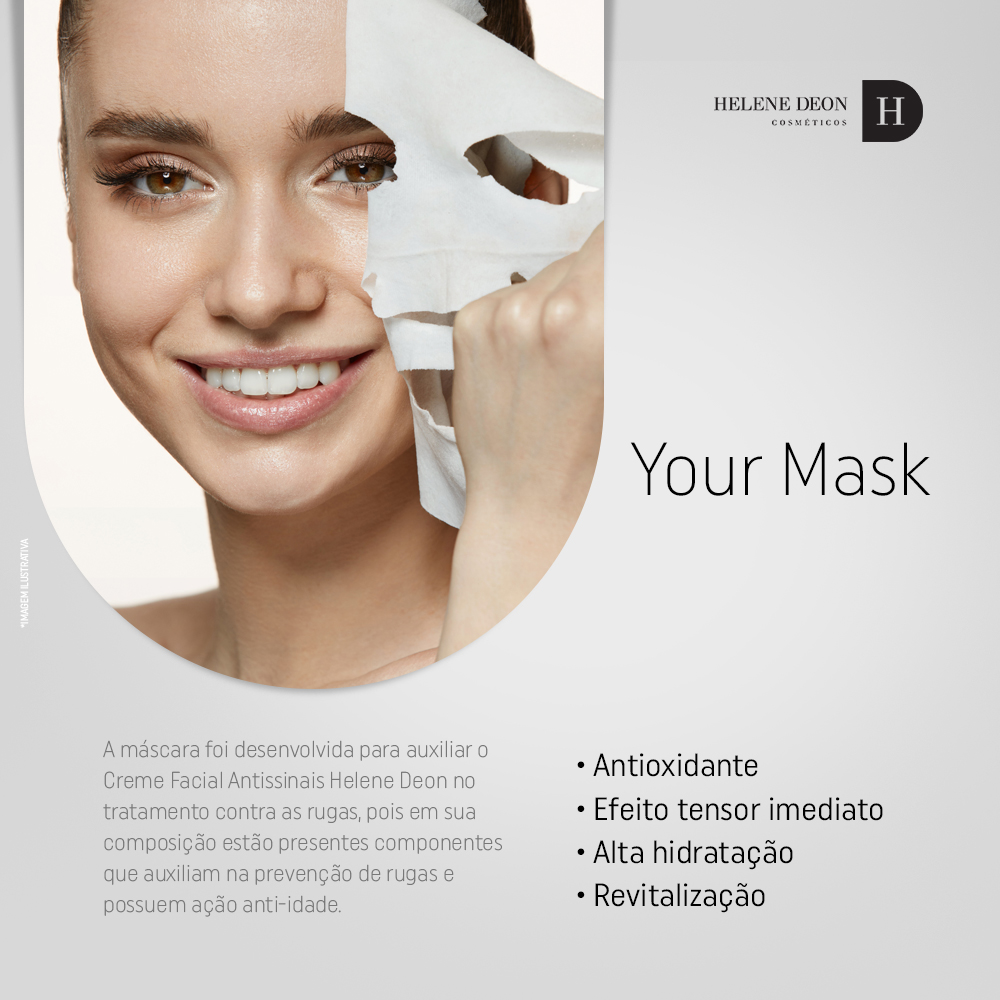 Benefícios your mask sérum hidratante facial